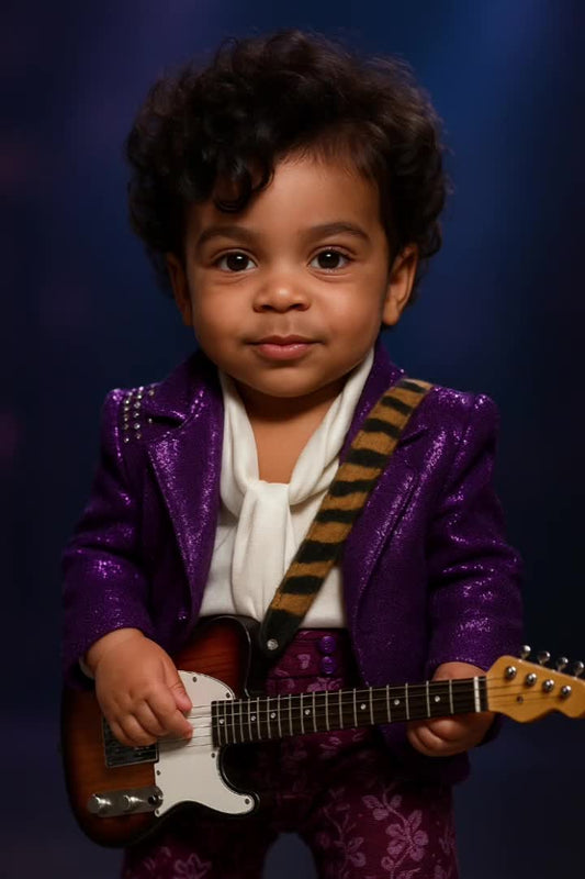 Prince Wasn’t Just a Musician — He Was a Revolution 💜  The Genius Behind the Purple Rain