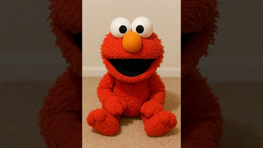 Baby Elmo Being Adorable for 60 Seconds Straight 😍🍼  Cutest Thing You’ll See Today!