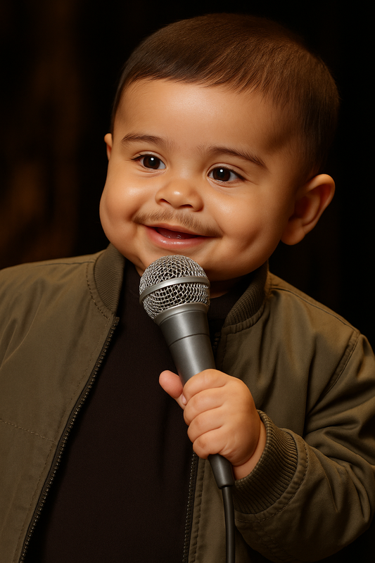 🤣 Ralph Barbosa Had the Crowd Crying Laughing – Smoothest Comedian on the Mic! 🎤
