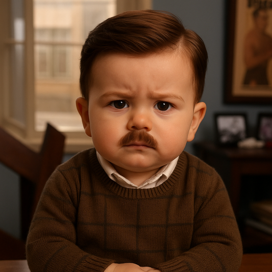 🤣 “When People Get Too Chummy” – Ron Swanson’s Most Awkwardly Savage Moment Ever!