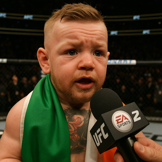 🥊 “I Just Wanna Say… I Apologize to Absolutely NOBODY!” – Conor McGregor’s Most Savage Moment 🔥