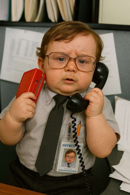 I Believe You Have My Stapler…” 🔥 The Most ICONIC Scene in Office Space!