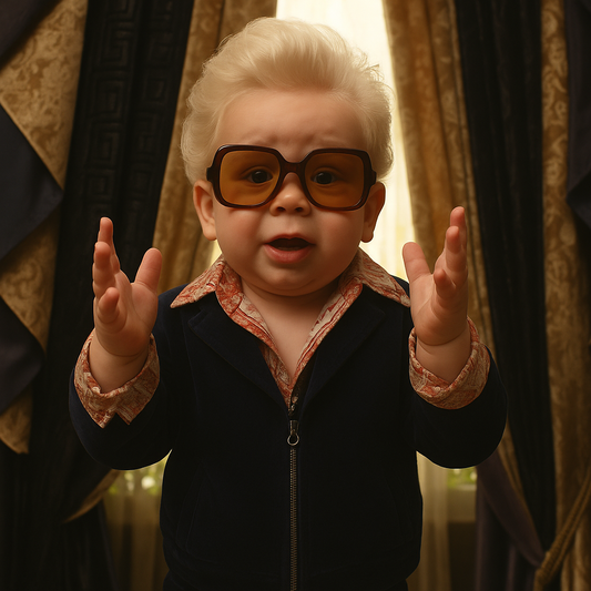 Baby Billy Faked His Own Baptism for Clout 😂💦  Righteous Gemstones Is Pure Chaos