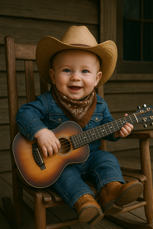 This Baby Singing Country Will Steal Your Heart ❤️🎸  Cutest Yeehaw Ever