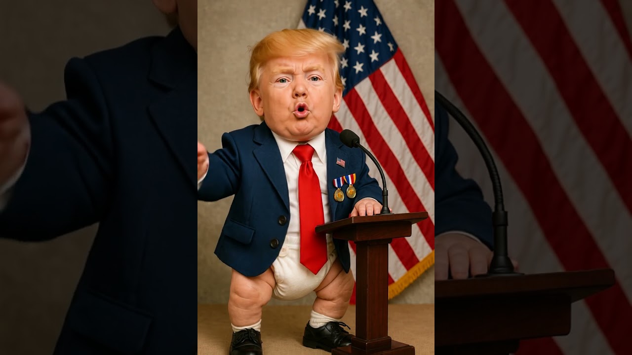 Donald Trump lo vuelve a hacer… ¡y el Internet explota! 😳🇺🇸  No vas a creer lo que dijo