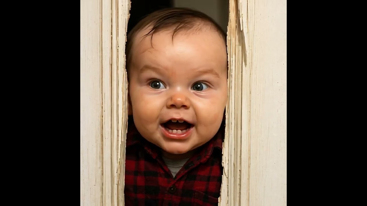 HEEERE'S JOHNNY! 😱 The Most Terrifying Scene in Movie History  The Shining Breakdown