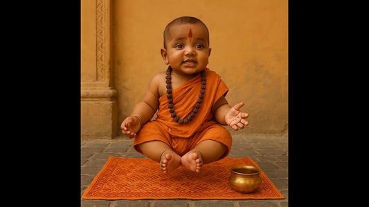 Is This the Youngest Guru Ever This Baby Has Powers