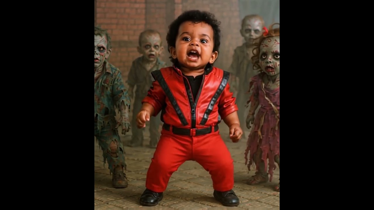 Michael Jackson’s Thriller Changed Music Forever 🧟‍♂️  The Story Behind the Iconic Video